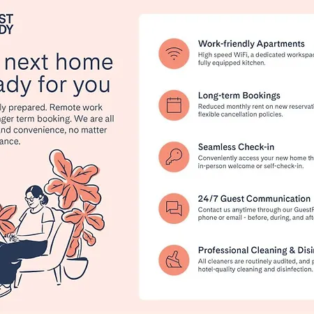 Apartamento Guestready - Just The Two Of Us *
